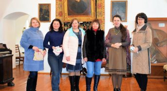 24 березня в приміщенні  Меморіального музею Г.С. Сковороди було проведено майстер-клас з вишивки