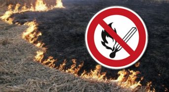 ПАМ’ЯТКА щодо недопущення спалювання сухої трави