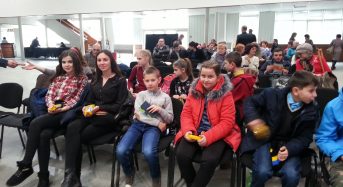 Діти-сироти відвідали благодійний концертний захід, який проходив у м. Києві в приміщенні Українського культурно-духовного центру