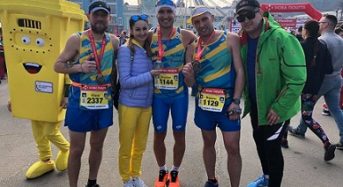 «Nova Poshta Kyiv Half Marathon». Переяславці подолали забіги з особистими рекордами
