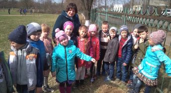 Учні Переяслав-Хмельницької ЗОШ №3 дружно взяли участь в акції “Посади дерево”