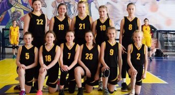 Відбувся 7 тур всеукраїнської юнацької баскетбольної ліги серед дівчат 2006 р.н.