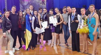 Учасники клубу “Dancelife” вдало виступили на міжнародному турнірі в Греції