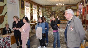 У Музеї кобзарства відбулася зустріч із членом Національної спілки журналістів України Людмилою Кольчевою