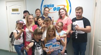 Юні переяславські декламатори спробували свої сили на радіо Київ