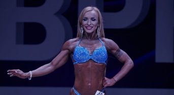 Переяславська фітнес-модель Людмила Борисенко стала віце-чемпіонкою України