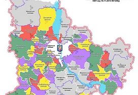 У КОДА показали оновлений Перспективний план Київської області (ФОТО)