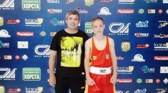 Сергій Боровик став бронзовим призером чемпіонату України