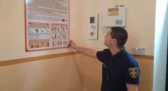 Проведено позапланову перевірку виборчої дільниці, яка розташовуватиметься в Клубі району Борисівка
