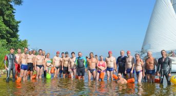 В Переяславі-Хмельницькому відбувся заплив “Дніпро ревучий-2019”