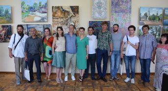 Відбулася виставка живописних робіт учасників пленеру “Червень у Переяславі”