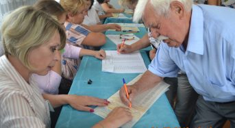 У Переяславі спокійно проходять дострокові вибори до Верховної Ради України (Оновлено)