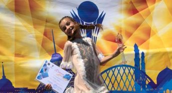 Переяславська співачка Валерія Христюк узяла гран-прі в Казахстані