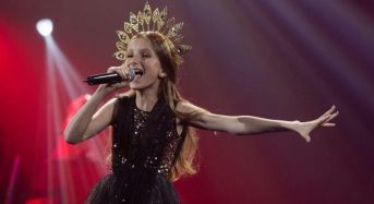 Візитка Валерії Христюк для Національного відбору до Дитячого Євробачення-2019