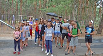 Канікули в Переяславі: табір “Джерело надії” оздоровлює сотні дітей