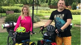 Від Ужгорода до Будапешта на велосипедах: подружжя переяславців здійснило омріяну мандрівку