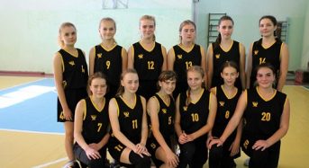 Відкрили сезон Юнацької баскетбольної ліги дівчата 2005-06 р.н.