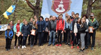 В урочищі Германський ліс відбулися відкриті змагання зі спортивного туризму серед учнівської молоді та педагогічних працівників відділу освіти