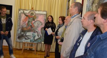 У музеї Заповіту Тараса Шевченка в День міста відкрили виставку іконопису