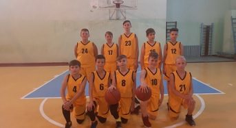 Розпочали сезон Юнацької баскетбольної ліги Київської області юнаки 2008 р.н.