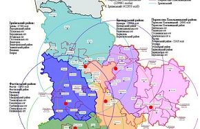 На Київщині запропонували альтернативний проєкт районування: він включає 6 районів (ВІДЕО)