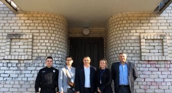 Експерт консультативної місії Європейського Союзу відвідала Переяслав-Хмельницький відділ поліції