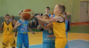 Відбувся 3 тур чемпіонату Київської області з баскетболу серед юнаків 2009 р.н.