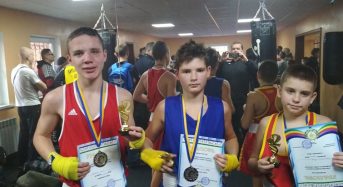 Переяславські боксери були серед кращих на відкритому турнірі з боксу
