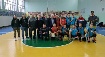 Відбулись змагання з баскетболу присвячені пам’яті Костіна Віктора Федоровича