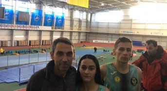 Відбувся чемпіонат України з легкої атлетики серед юніорів