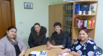 Відбулась зустріч Любові Красової з представниками міжнародної благодійної організації «Ромський жіночий фонд «Чіріклі»
