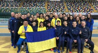 Збірна команда України з легкої атлетики серед юнаків посіла ІІ місце