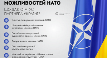 Україна як партнер розширених можливостей НАТО