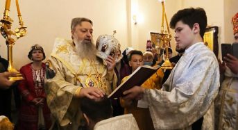 Храмове свято відзначила Вознесенська парафія Православної Церкви України у Переяславі