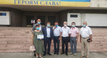 Лікарні Київщини отримали п’ять нових апаратів ШВЛ від компанії “Епіцентр”
