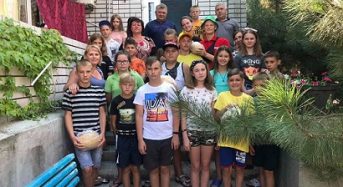 Члени Міської Ради Дітей Переяслава уже вдруге відпочили на Азовському морі