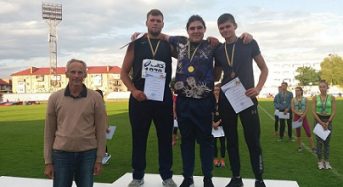 Переяславці вибороли нагороди у Чемпіонаті України ️з легкої атлетики серед юнаків U18