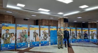 У Київській ОДА відбулась презентація соціального проєкту «Феї та лицарі»