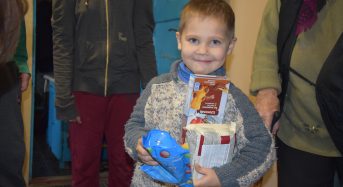 У День святого Миколая подарунки отримали діти з патронатних та багатодітних родин нашої громади