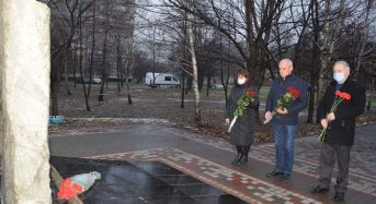 Покладанням квітів у Переяславі вшанували подвиг Героїв-чорнобильців