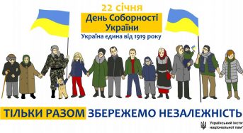 Матеріали українського Інституту національної пам’яті щодо Дня Соборності