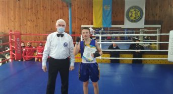 Переяславці добре заявили про себе на Чемпіонаті Київської області з боксу серед юніорів