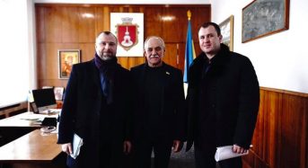 Із робочим візитом місто відвідав голова Бориспільської районної ради