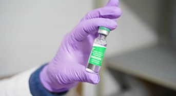 Київщина отримала 16 600 вакцин Oxford/AstraZeneca від COVID-19
