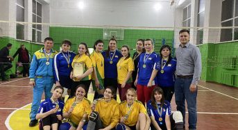 Переможцем відкритої першості Переяславської ТГ з волейболу стала збірна ЗОШ №2