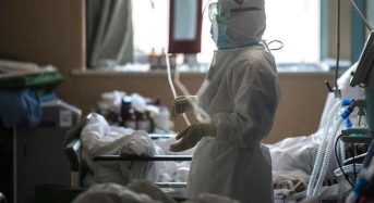 Чотири «ковідні» лікарні на Київщині завантажені майже на 100%