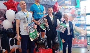 Анатолій Яковченко – чемпіон України з гирьового спорту