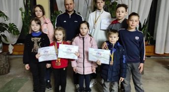 Переяславці на Чемпіонаті України з ТАЕКВОН-ДО ІТФ завоювали чотири бронзові медалі