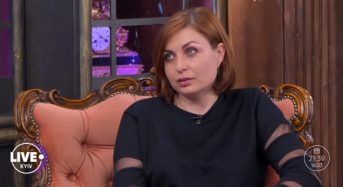 Переяславка Тетяна Чеботарь взяла участь у програмі телеканалу “Kyiv Live” (ВІДЕО)