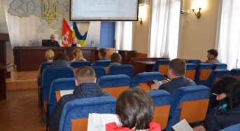 Відбулося 8 засідання виконкому Переяславської міської ради